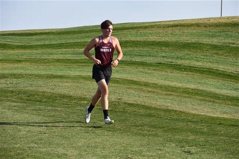 Playing Cross Country 25