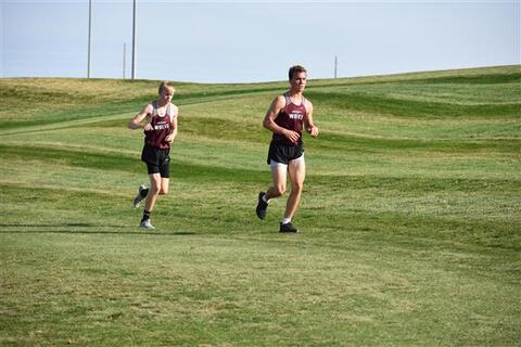 Playing Cross Country 26