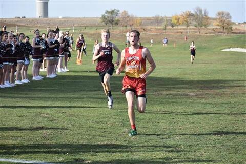 Playing Cross Country 33