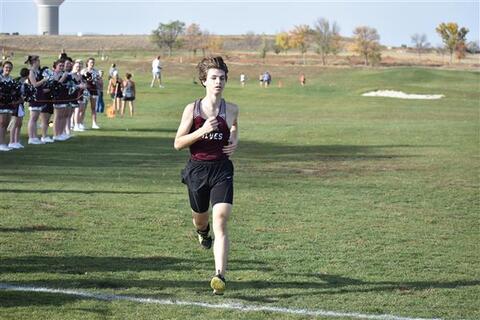 Playing Cross Country 34