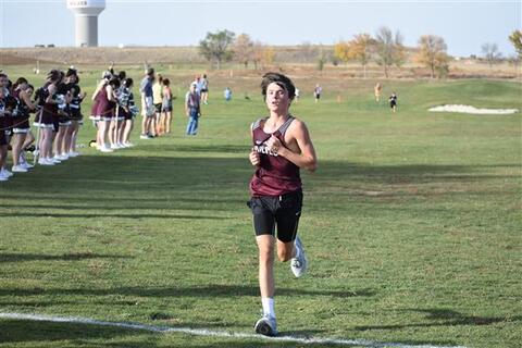 Playing Cross Country 35