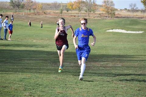 Playing Cross Country 36