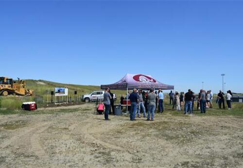 Groundbreaking Ceremony