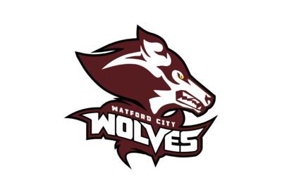 McKenzie County Public School District Wolves Logo