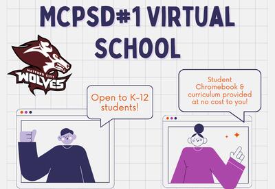 Picture announcing our new virtual Academy