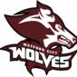 Watford City Wolves logo.