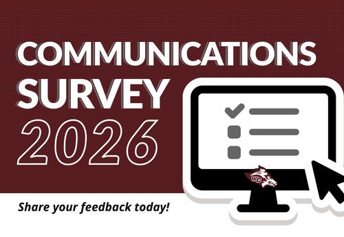 2026 Communications Survey: Share your feedback today!