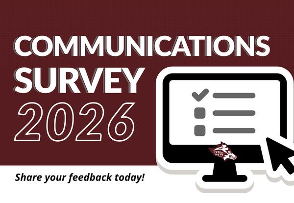 2026 Communications Survey: Share your feedback today!