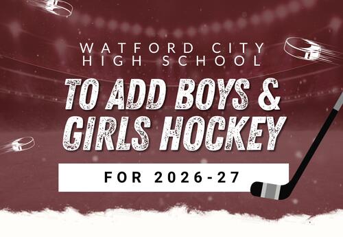Watford City High School to add boys and girls hockey for 2026-27