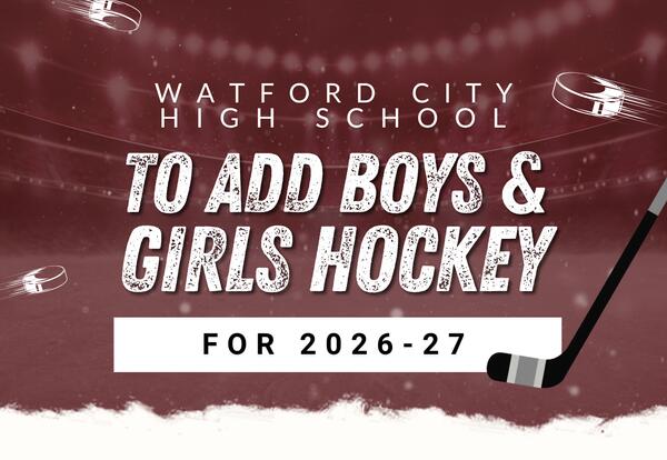 Watford City High School to add boys and girls hockey for 2026-27