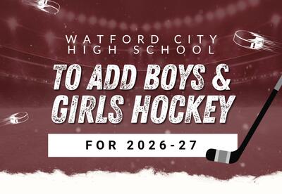 Watford City High School to add boys and girls hockey for 2026-27