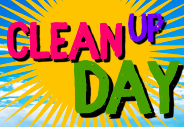 Clean up day