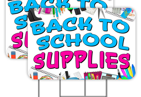 Back to School Supply and Snack Drive