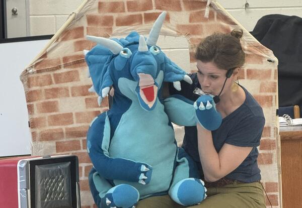 VVCS Puppet Pals today