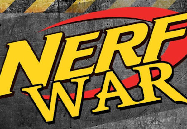 Mom and Son Glow Battle Arena @ Farmington Rec