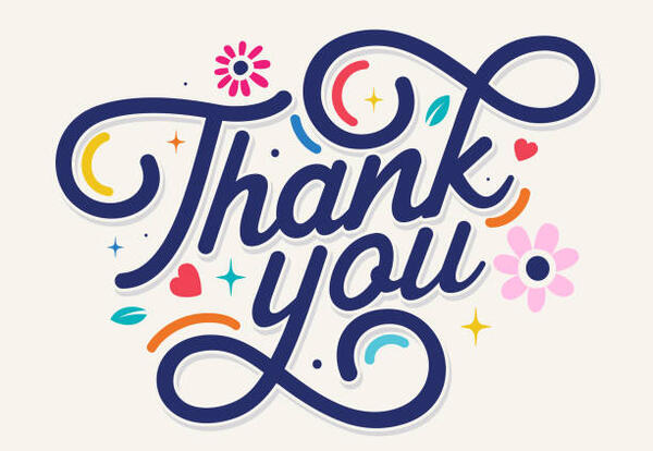 Thanking Candidates for Running for School Board