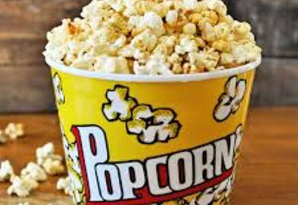 Popcorn Fridays at VVCS!