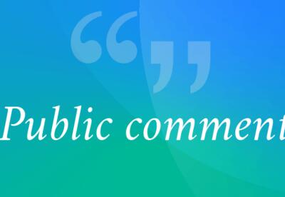 Public Comments