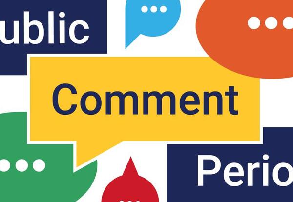 Public Comment Period