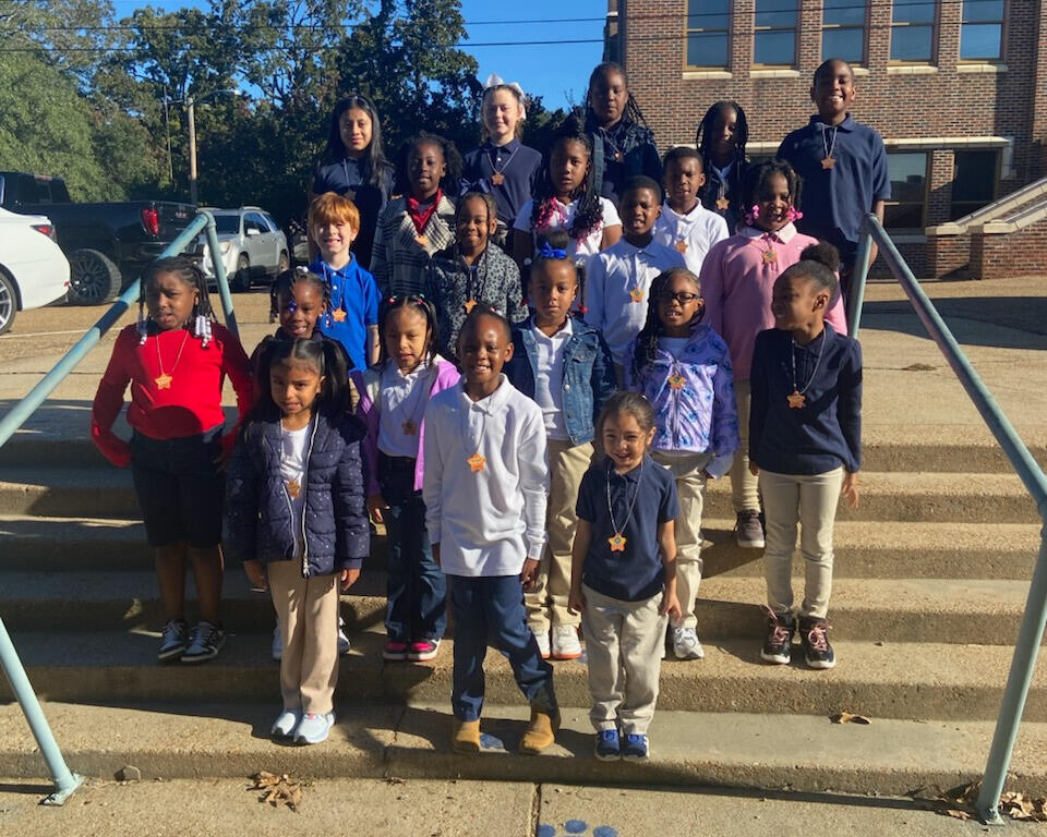 October Students of the Month | Crystal Springs Elementary School