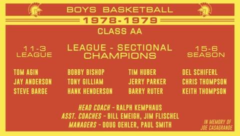 1978-79 Boys Basketball