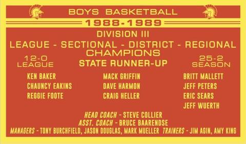 1988-89 Boys Basketball