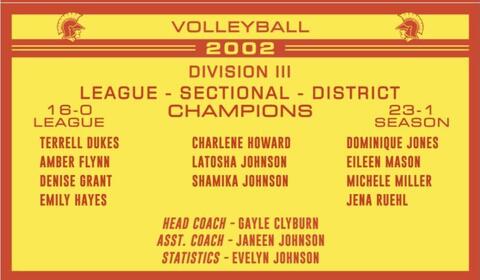 2002 Volleyball