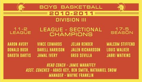 2010-11 Boys Basketball