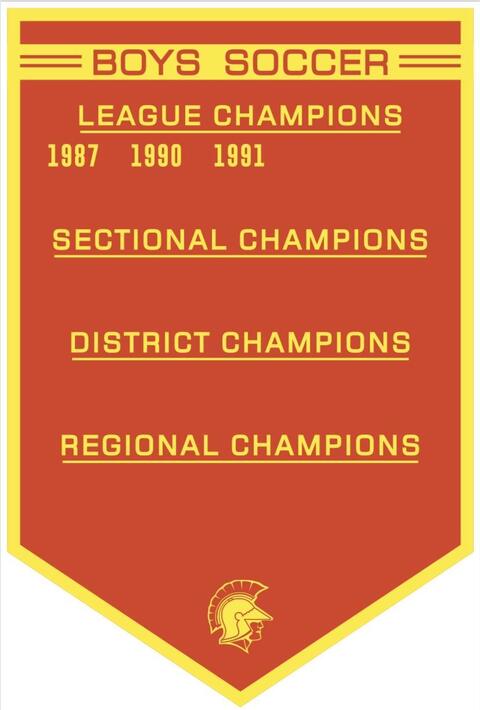 Boys Soccer Champion Years