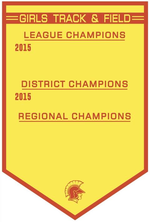 Girls Track & Field Champion Years