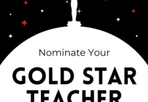 Nominate your Gold Star Teacher