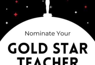 Nominate your Gold Star Teacher