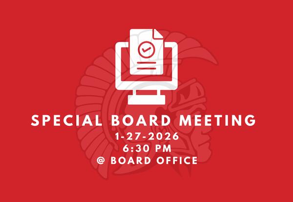 SPECIAL BOARD MEETINGS