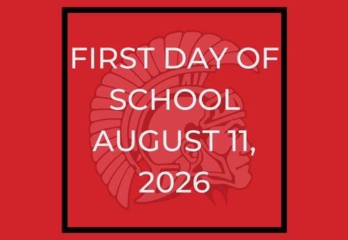 FIRST DAY OF SCHOOL