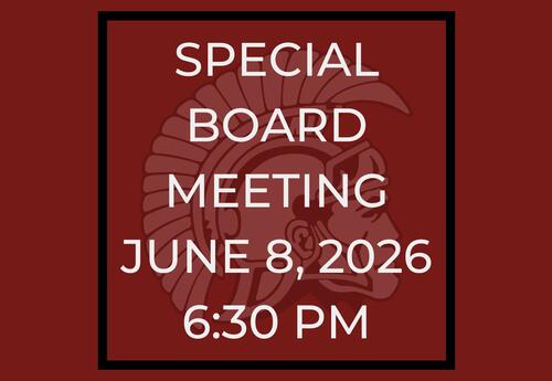 Special Board Meeting Notice