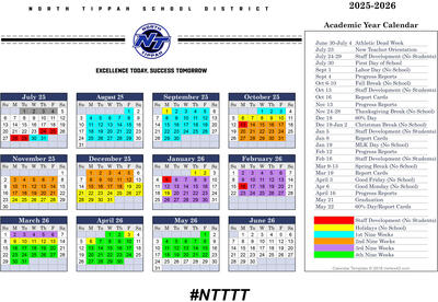 District Academic Calendar Thumbnail