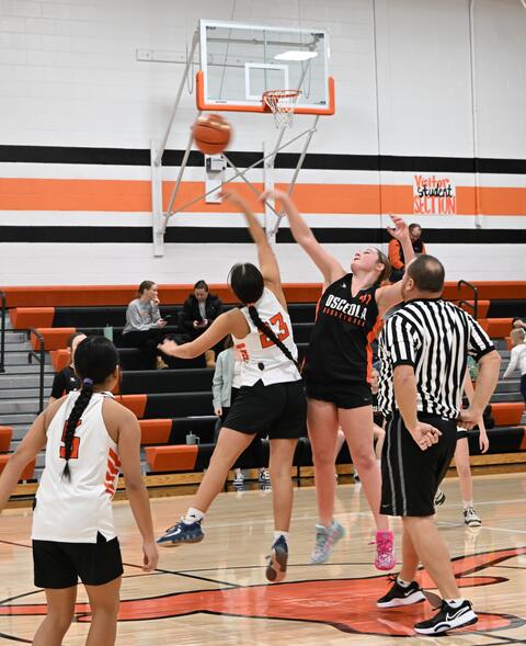 JH Girls Basketball Photo 02