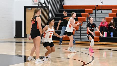 JH Girls Basketball Photo 03