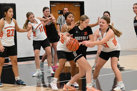 JH Girls Basketball Photo 06