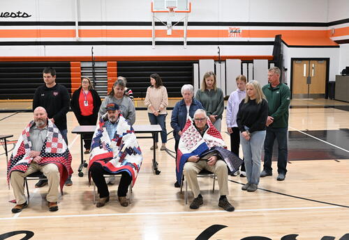 Veterans Day at Dorchester