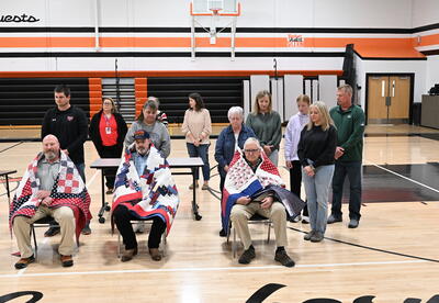 Veterans Day at Dorchester