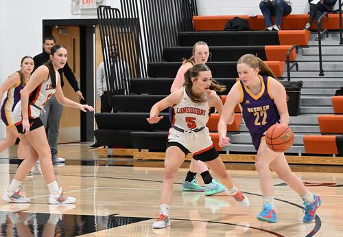 Girls Basketball game