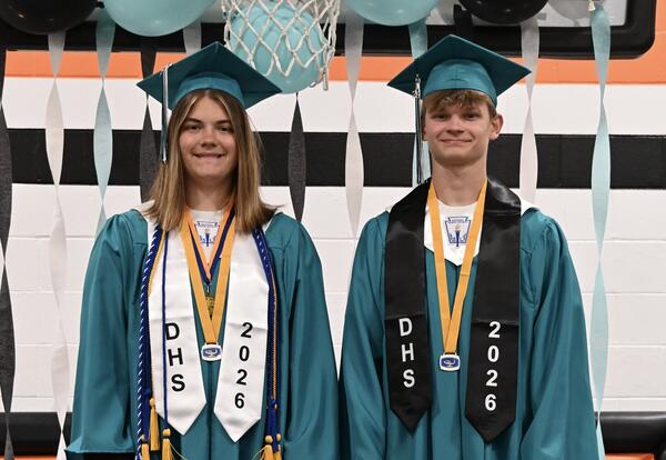 Valedictorian and Salutatorian