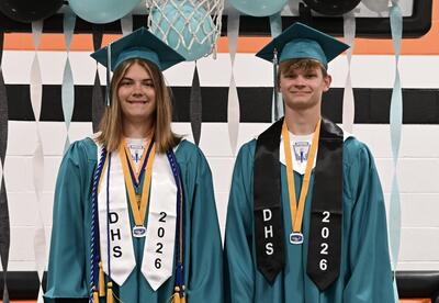 Valedictorian and Salutatorian