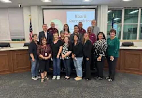 LISD Business Office Business Office Earns Certificate of Achievement for Excellence in Financial Reporting