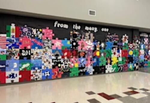 Lockhart High School Students Unveil Collaborative Art Installation Honoring Unity and Legacy