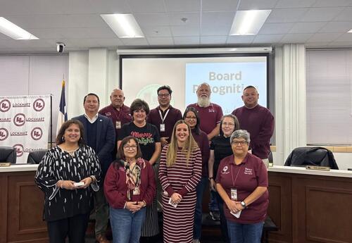 Lockhart ISD Business Office Continues Tradition of Financial Excellence