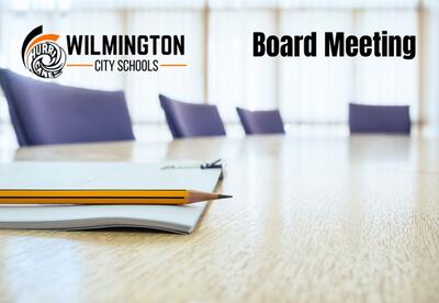 Board Meeting graphic - table and chairs