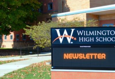 WHS entrance