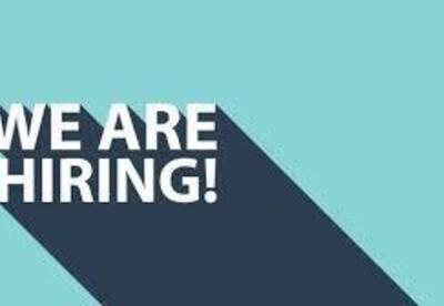 We are hiring!